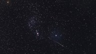 Skywatchers rejoice: The Geminids meteor shower peaks tonight