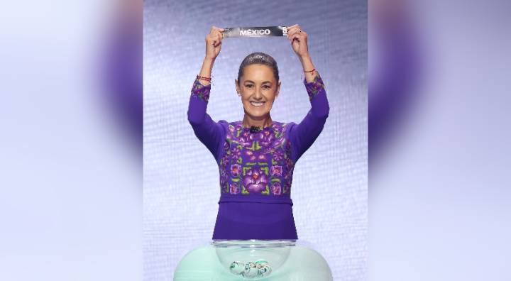 “Tenemos un pueblo extraordinario y trabajador”: Sheinbaum ante Trump en el sorteo del Mundial