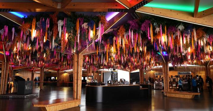 ABBA Voyage gets new festive makeover after wowing fans for another year