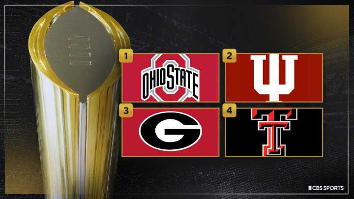 College Football Playoff Rankings top 25: Texas Tech's key move, Alabama a lock?
