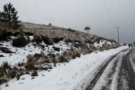 Aguanieve azotará a estos estados por nuevo Frente Frío y Masa de Aire Frío; bajarán las temperaturas