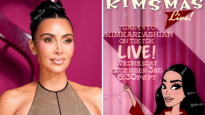 Kim Kardashian Skims TikTok Holiday Livestream: Date, Time, Details