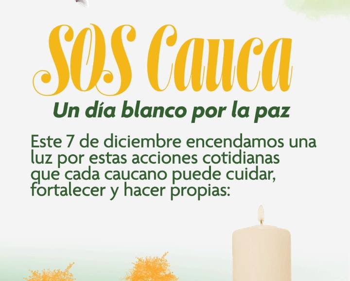 Comunidades del Cauca lanzan un SOS humanitario para detener la guerra