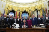 Trump honors 1980 ‘Miracle on Ice’ hockey team