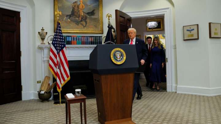 Trump Anuncia Cuentas Financieras para Estadounidenses Recién Nacidos