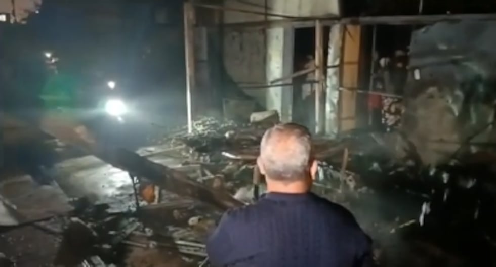 Rímac: incendio consume casa prefabricada y afecta dos viviendas en la comunidad Shipibo
