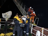 Indian Coast Guard rescues Ukrainian national after heart attack
