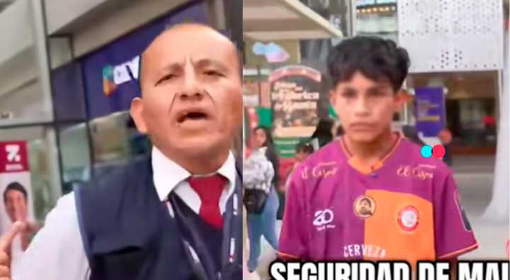 Usuarios indignados tras expulsión de 'Pol Deportes' del Real Plaza Puruchuco por personal de seguridad