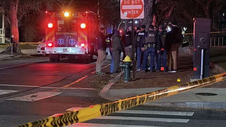 Brown professor says shooting broke out at review session for her class final