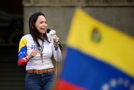 Venezuela’s Machado due to receive Nobel Peace Prize in defiance of travel ban