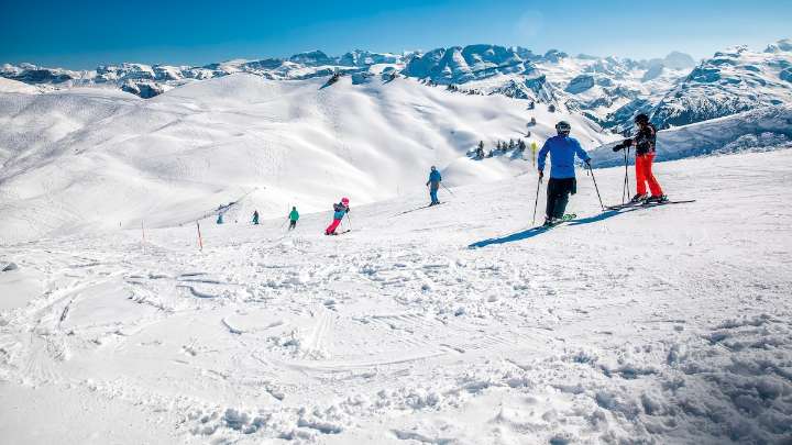 Where the pros are skiing this winter