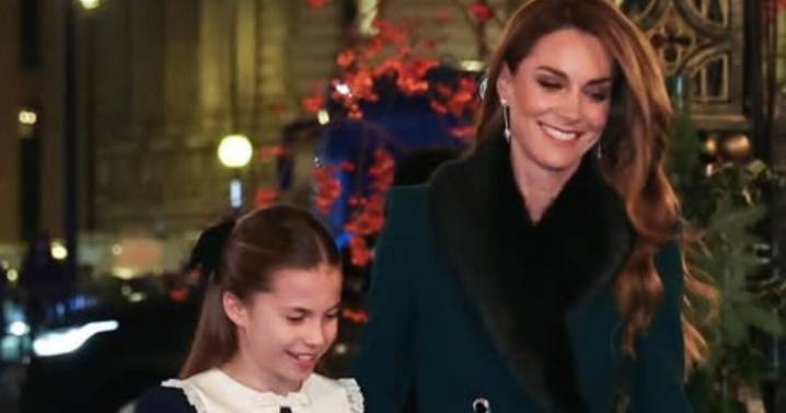 El homenaje fashionista de la princesa Charlotte que emocionó al Reino Unido: un guiño directo a un look icónico de Lady Di
