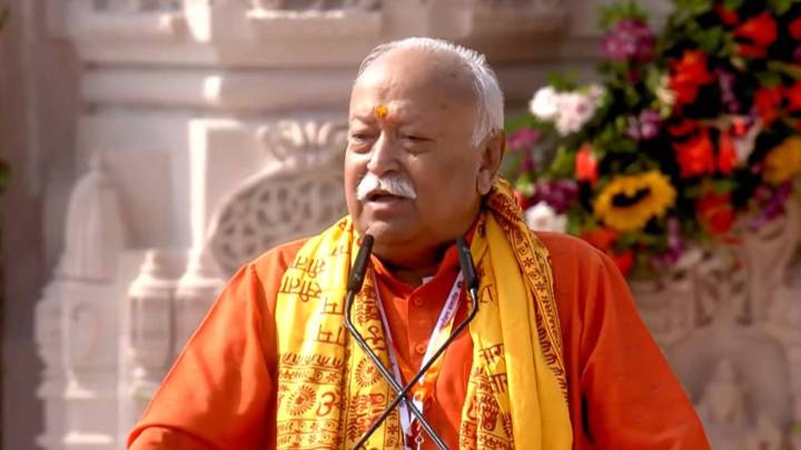 'Awakening of Hindus Enough', RSS Chief on Tamil Nadu Temple Row India News