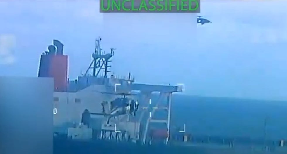 EE.UU. confisca buque petrolero frente a las costas de Venezuela