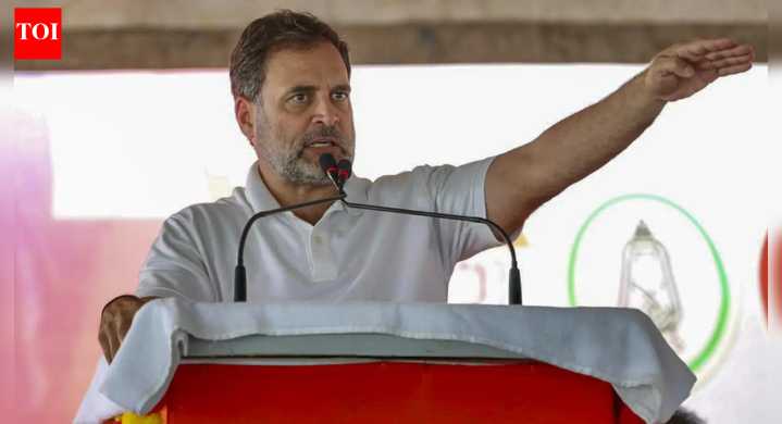 'Vote chor, gaddi chhod': Congress to hold major rally at Delhi’s Ramlila Maidan