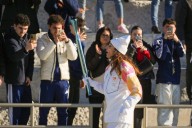 Summer Olympians begin torch relay for Milan Cortina Winter Games on 2