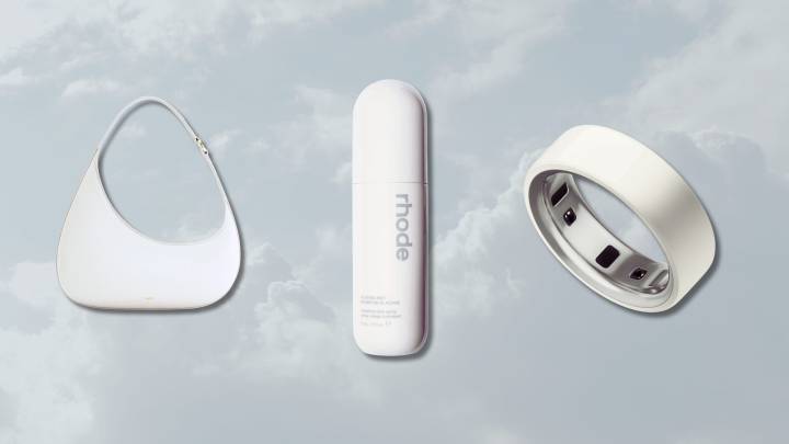 12 items in Pantone's 2026 Color of the Year, Cloud Dancer ☁️