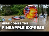 Pineapple Express slams into Washington state with heavy rain, major river flooding expected