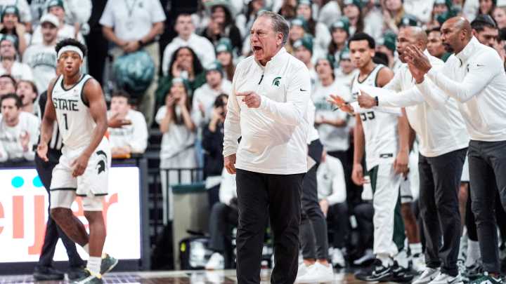 Tom Izzo pissed off after Duke beats Michigan State basketball