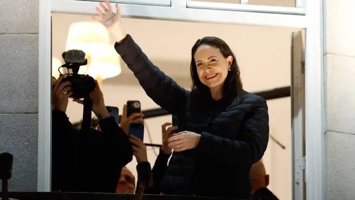 Insólito escape de María Corina Machado de Venezuela: habría salido en lancha