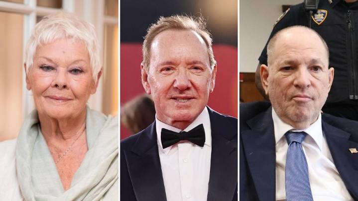 Judi Dench on Where She Stands With Kevin Spacey and Harvey Weinstein
