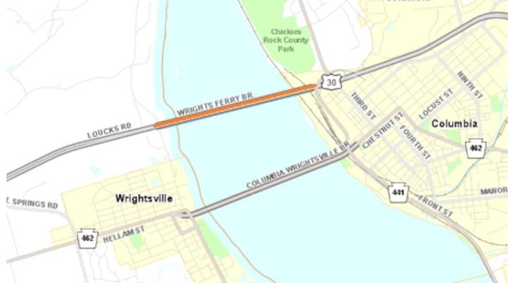 Wrights Ferry bridge repairs may affect your commute this week