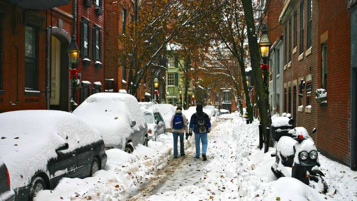 Tormenta invernal amenaza partes del noreste de EEUU