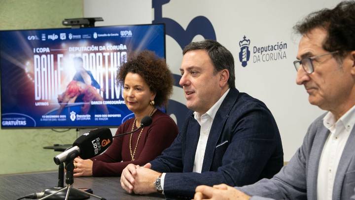 El baile deportivo aterriza a lo grande en A Coruña con la Copa Diputación