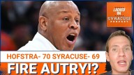 REACTION: Syracuse Basketball's PATHETIC LOSS to Hofstra