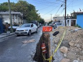 Denuncian dos obras inconclusas en Campestre La Silla