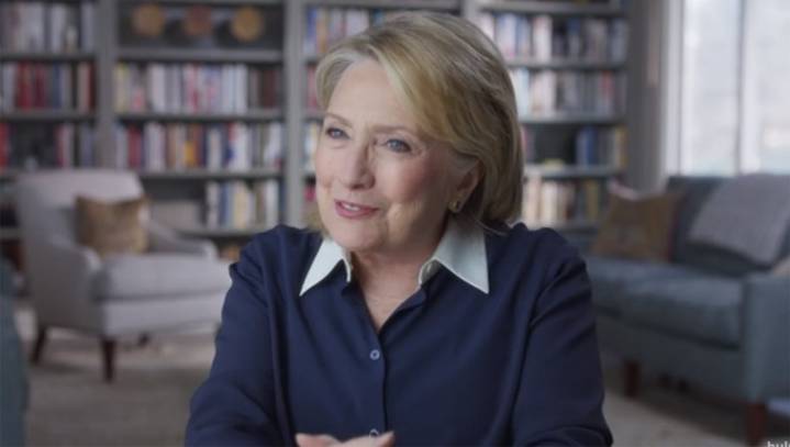 Hillary Clinton Says Epstein Assassination Was To 'Manage Anxiety'