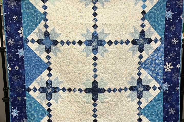 VHOCC to raffle Sunbonnet Sue quilt