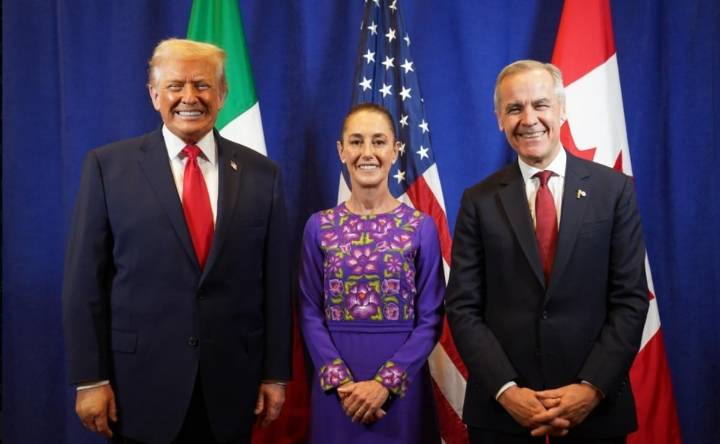 Invita Trump a Sheinbaum a que regrese a EU para otra reunión ¿De qué hablaron?