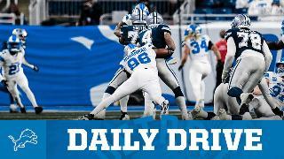 THE DAILY DRIVE: Lions film review: Exploring what worked rushing the passer vs. Cowboys
