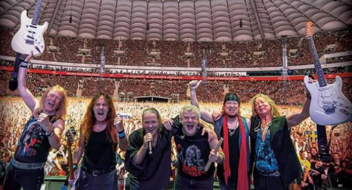 Iron Maiden vuelve a Colombia para celebrar 50 años de trayectoria astística