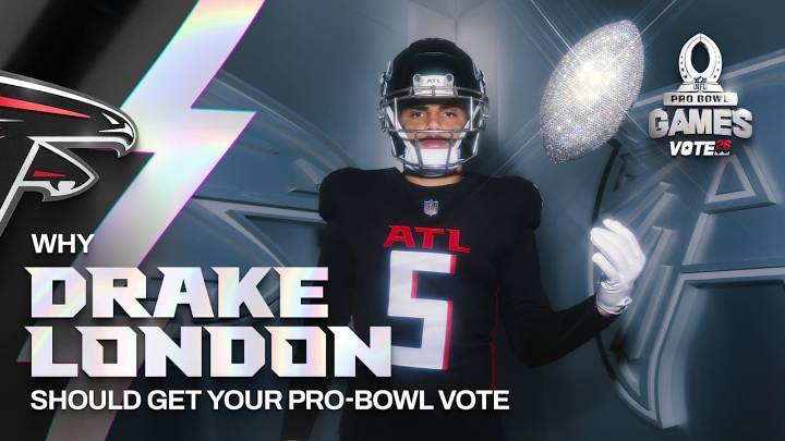 2026 Pro Bowl Games: Why Falcons WR Drake London deserves a vote