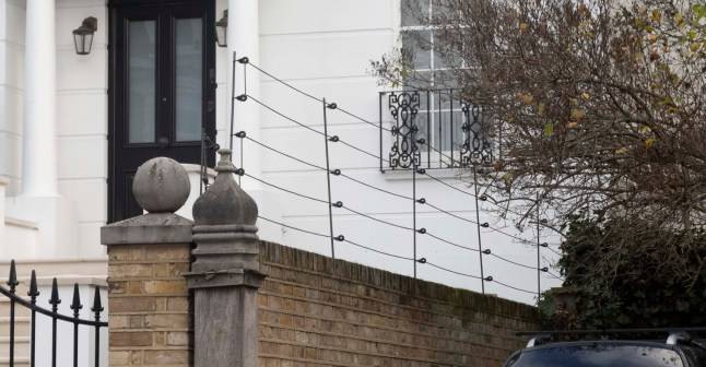 Millionaire blames wife for shocking erection that got council hot under the collar