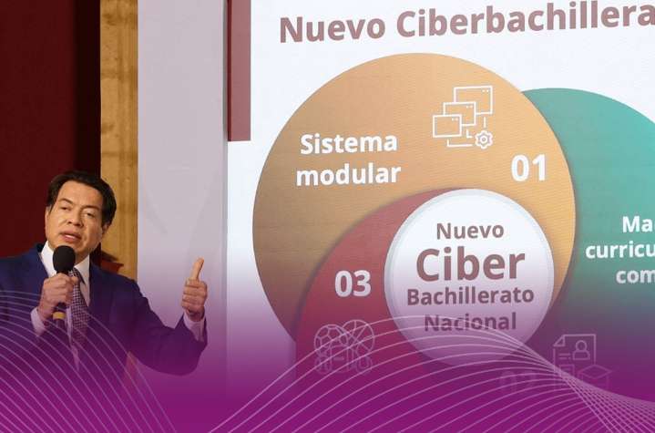 SEP anuncia nuevo modelo de “ciberbachillerato”