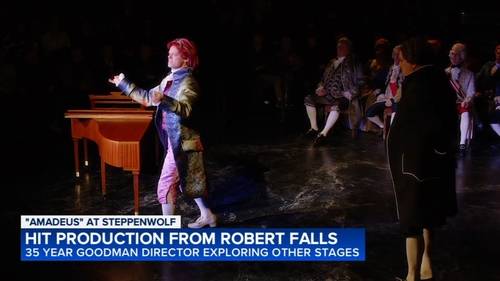 Former Goodman Theatre artistic director Robert Falls at helm of 'Amadeus' at Chicago's Steppenwolf