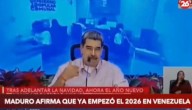 Impresionante adelanto: Maduro anunció que en Venezuela ya es 2026