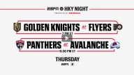 Four exclusive NHL games this week on ESPN, ESPN+, Disney+ and Hulu