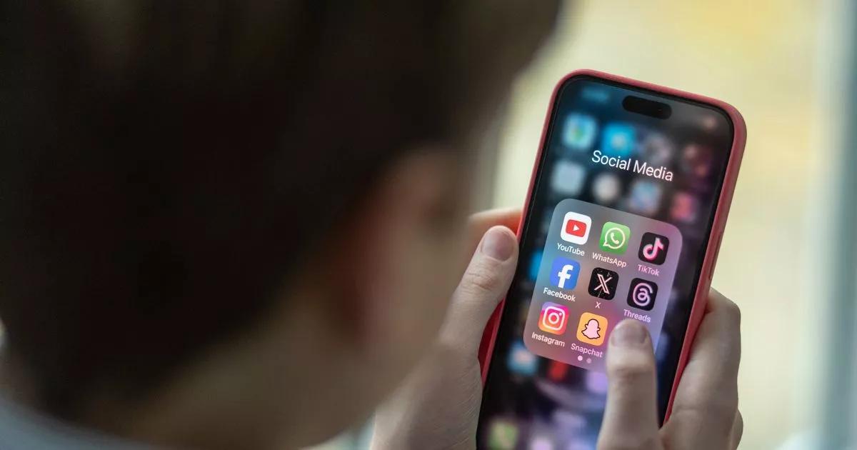 Australia to ban under 16s from social media with fines up to £24m