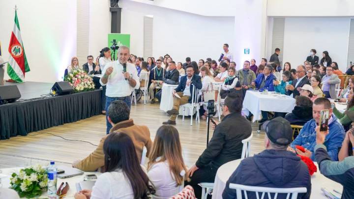 Dirección general del Sena dio a conocer en Tunja los avances más importantes de esa entidad en todo el país