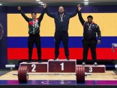 Karim Saadi y Emmy González llevan a México al podio