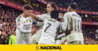 El Real Madrid golea a un Athletic inofensivo (0-3) y se sitúa a un punto del Barça