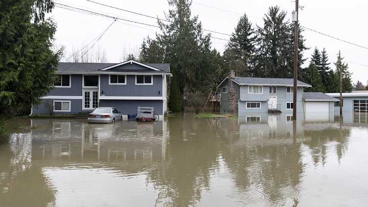 Washington state facing ‘historic' flooding as more communities face deluge