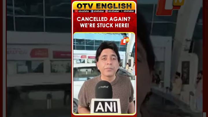 IndiGo Cancels Flight To Raipur; Passengers Say They’re Left In The Dark