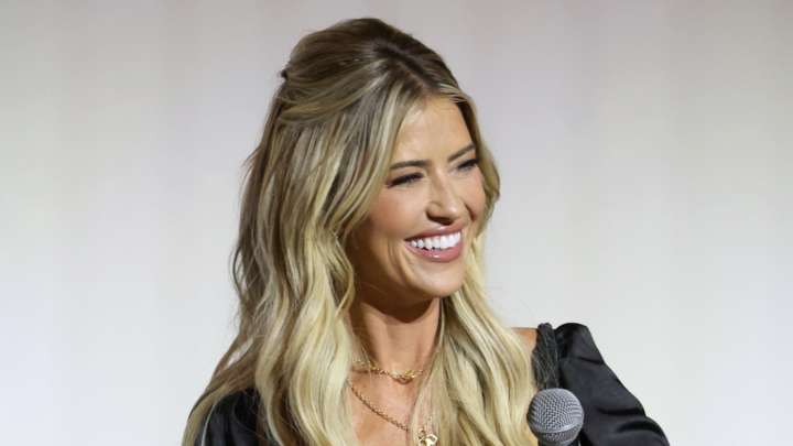 HGTV's Christina Haack Tried To Channel Pamela Anderson (But All She Gave Was Mar