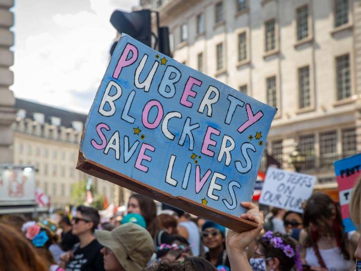 Wes Streeting ‘not comfortable’ with puberty blocker clinical trial