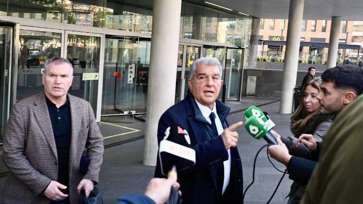 Caso Negreira: Laporta rechaza ante la jueza que el Barça pagara a los árbitros porque era un "ejemplo en el mundo"